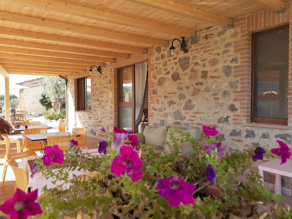 Casale Il Ventaglio Bed & Breakfast Ficulle Exterior photo